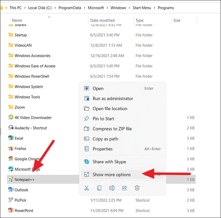 Cách đưa ứng dụng ra màn hình máy tính (3)