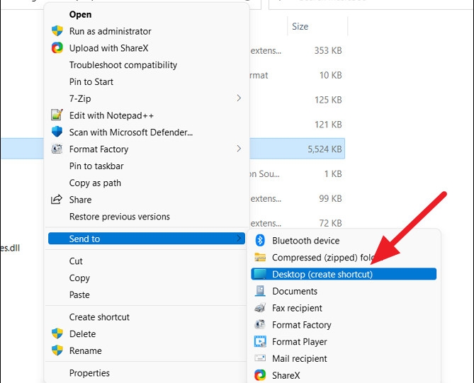 Cách đưa ứng dụng ra màn hình máy tính (8)