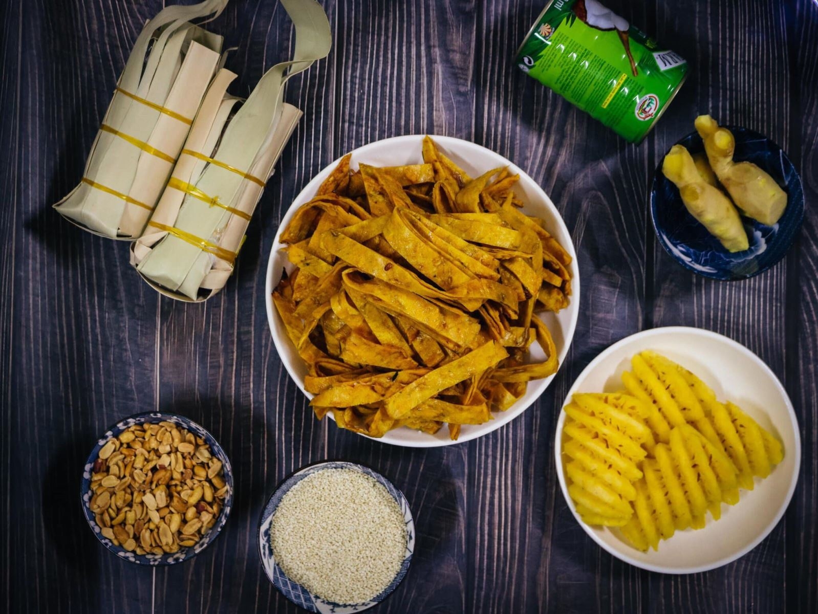 cách làm kẹo chuối khô 2