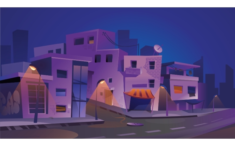 Background hoạt hình ngoại cảnh 4