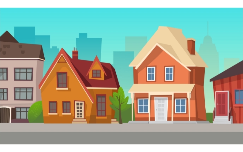 Background hoạt hình ngoại cảnh 6