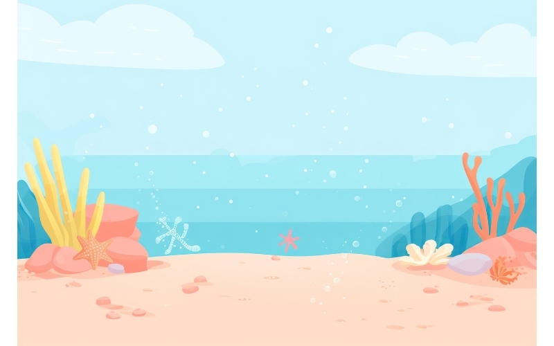 Background hoạt hình cảnh vật thiên nhiên 11