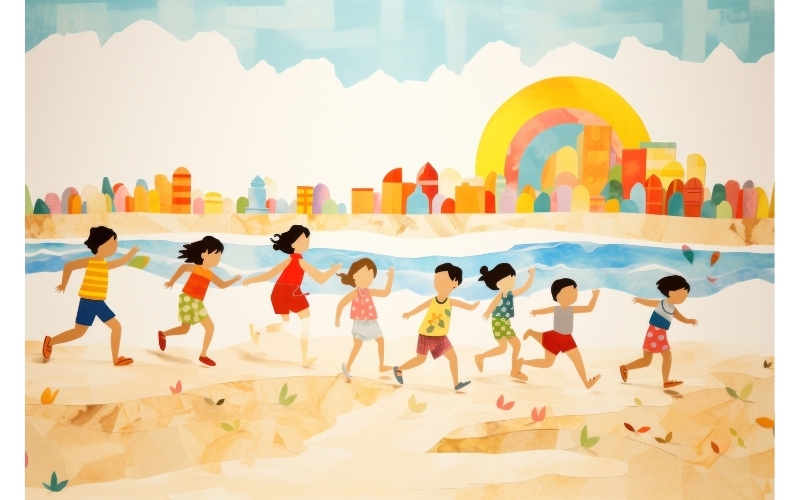 Background hoạt hình cảnh vật thiên nhiên 12