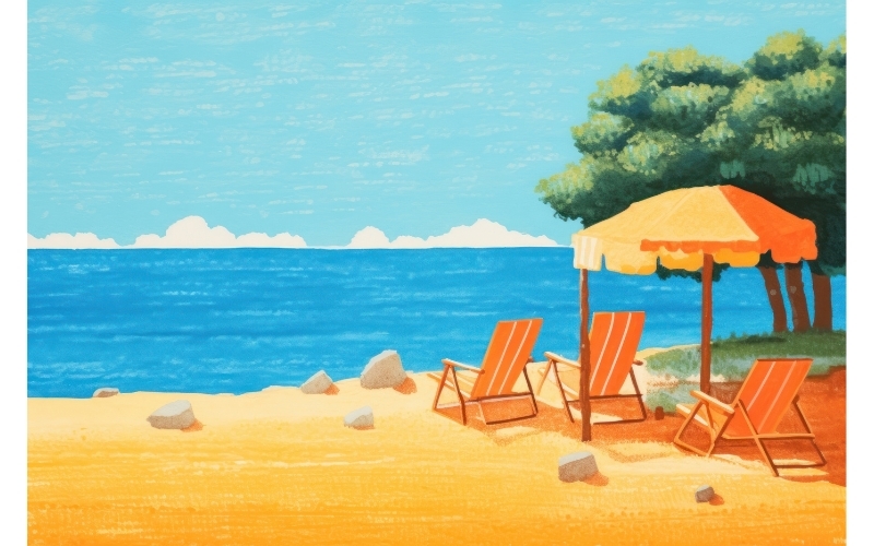 Background hoạt hình cảnh vật thiên nhiên 13