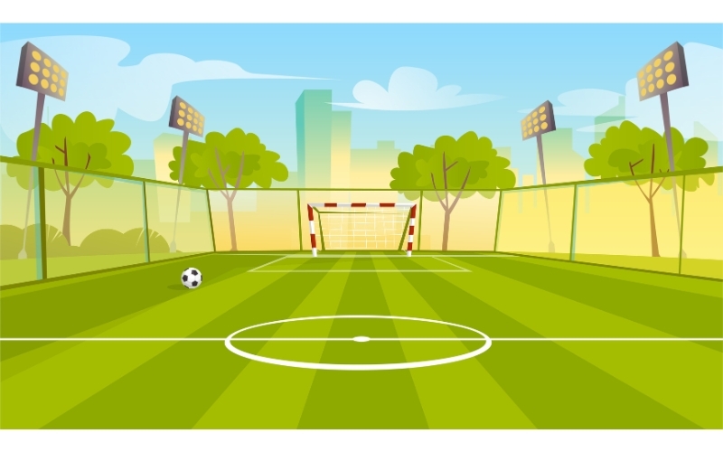 Background hoạt hình ngoại cảnh 7