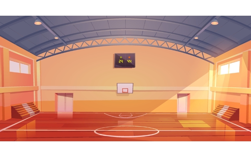 Background hoạt hình ngoại cảnh 8