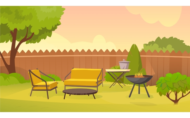 Background hoạt hình ngoại cảnh 10