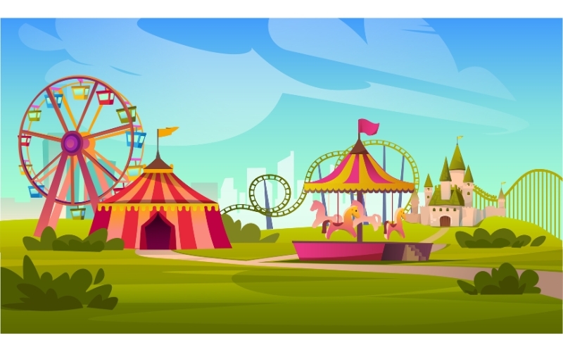 Background hoạt hình ngoại cảnh 12