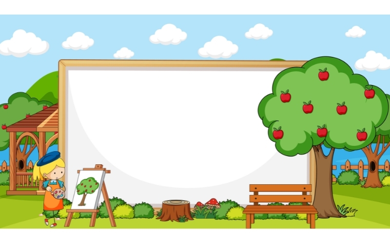 Background hoạt hình dùng cho PowerPoint 2