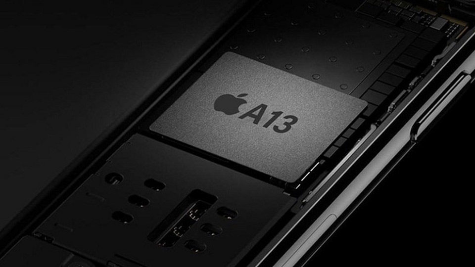 iPhone 11 Pro Max sở hữu con chip A13 cực mạnh mẽ