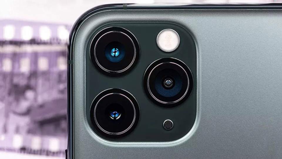 Cụm 3 camera trên iPhone 11 Pro Max