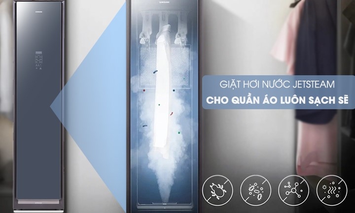 máy hấp quần áo 2