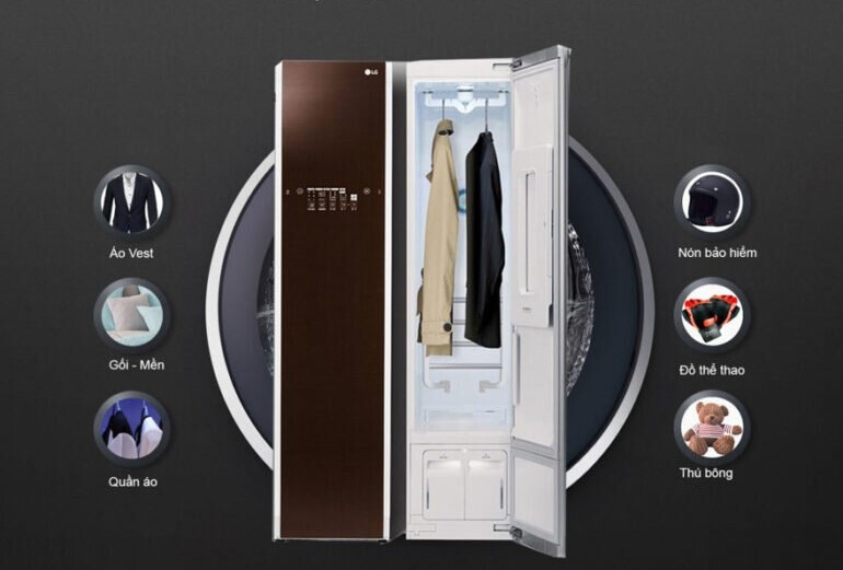 máy hấp quần áo 3