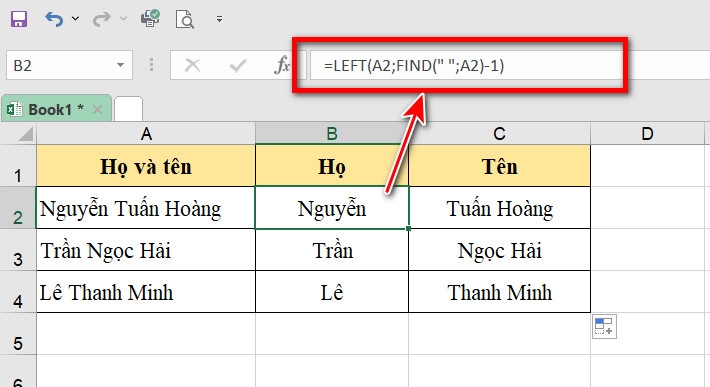 Cách chia ô trong Excel (13)
