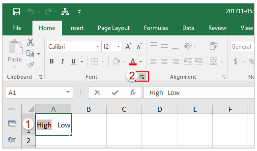 Cách chia ô trong Excel (9)