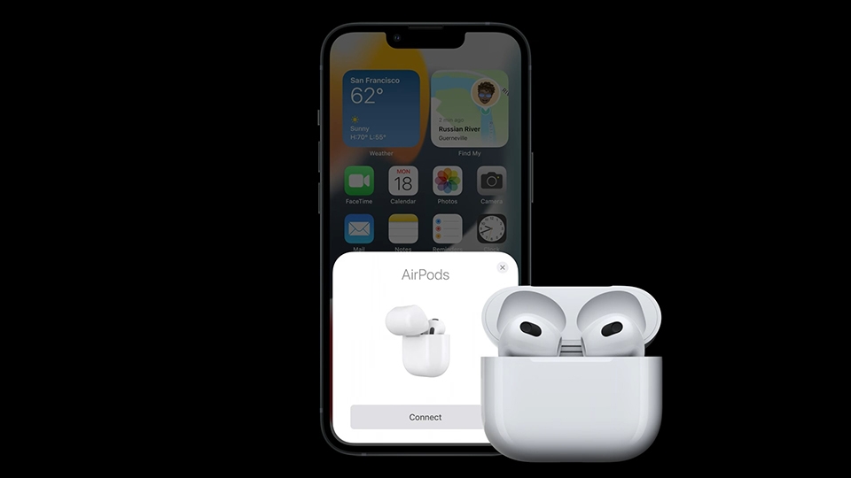 Tai nghe bluetooth đôi hình 2