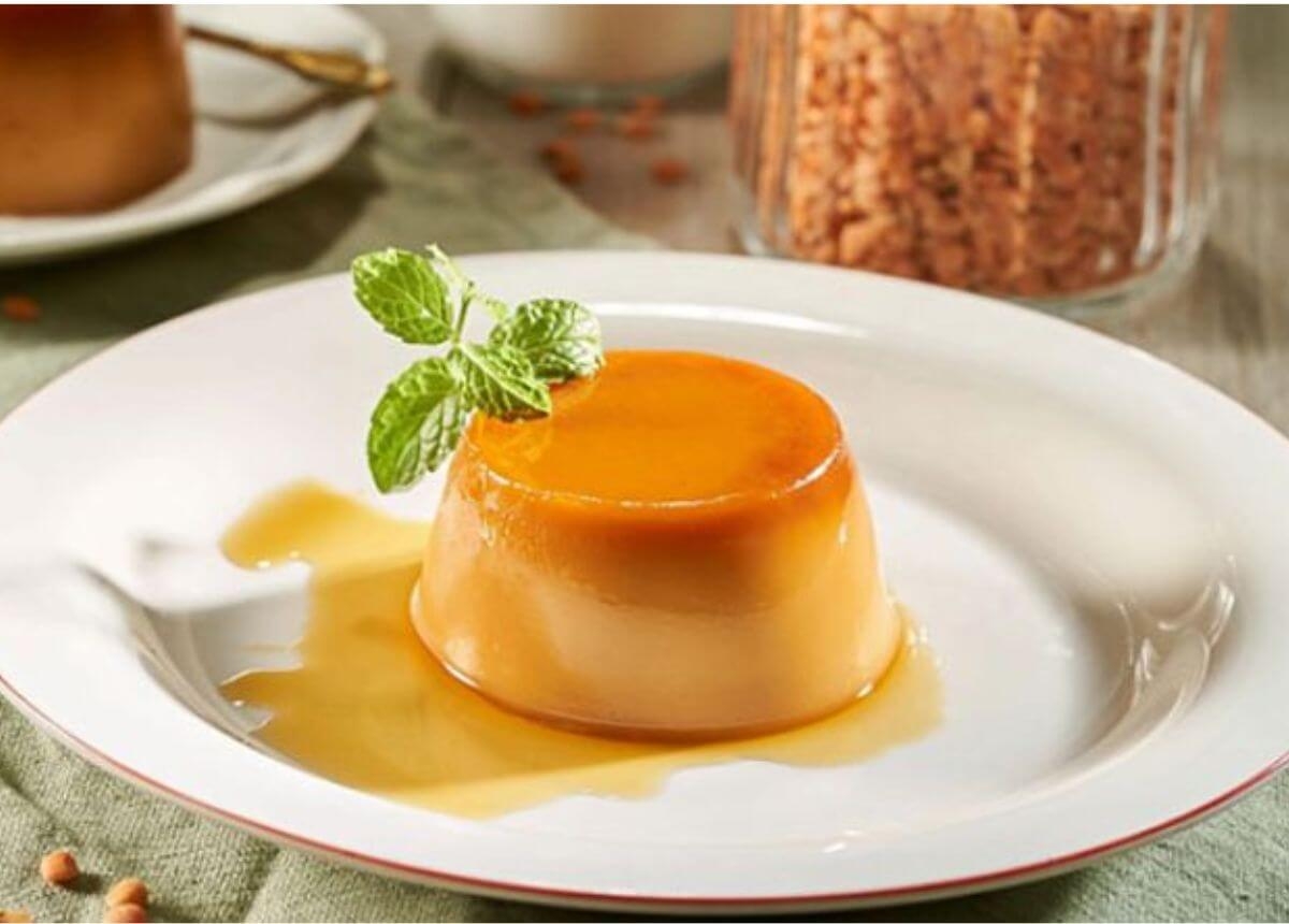 cách làm bánh flan cho bé 01