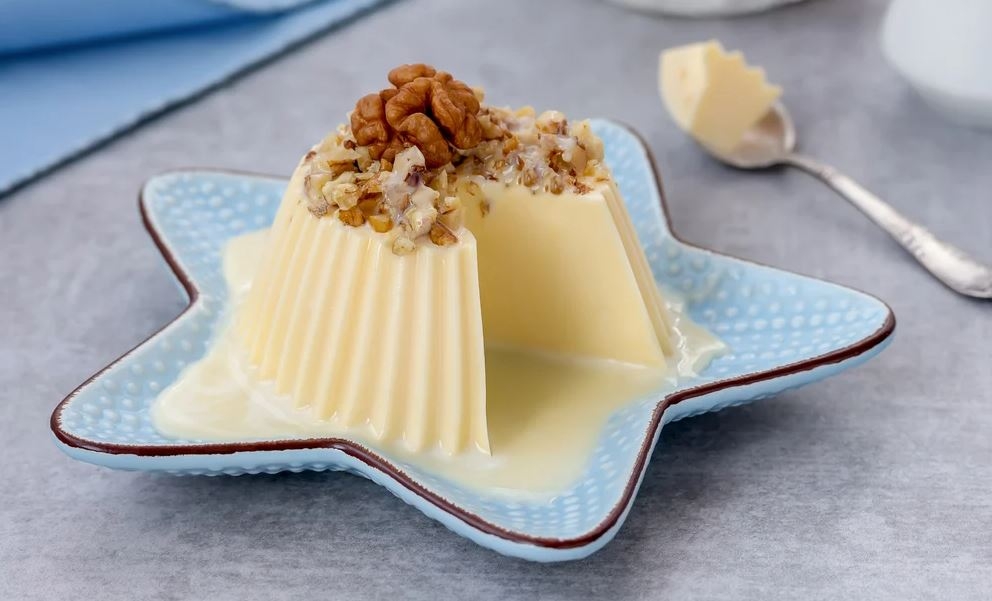 cách làm bánh flan cho bé 02