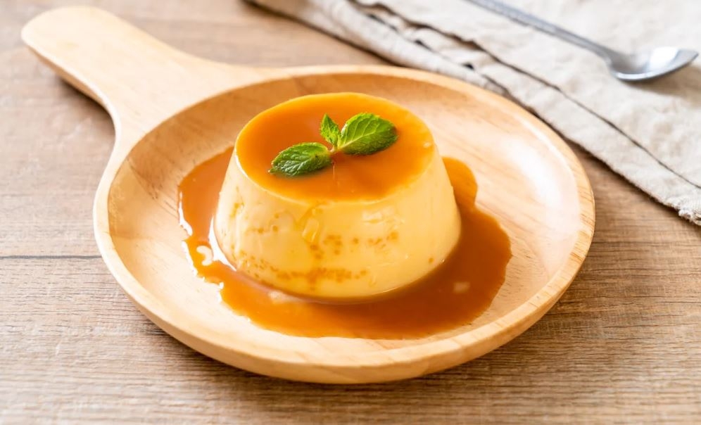 cách làm bánh flan cho bé 03
