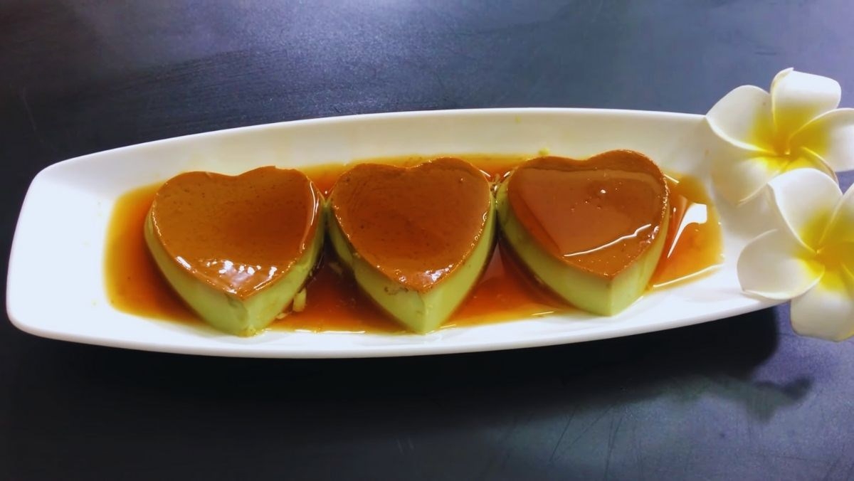 cách làm bánh flan cho bé 04