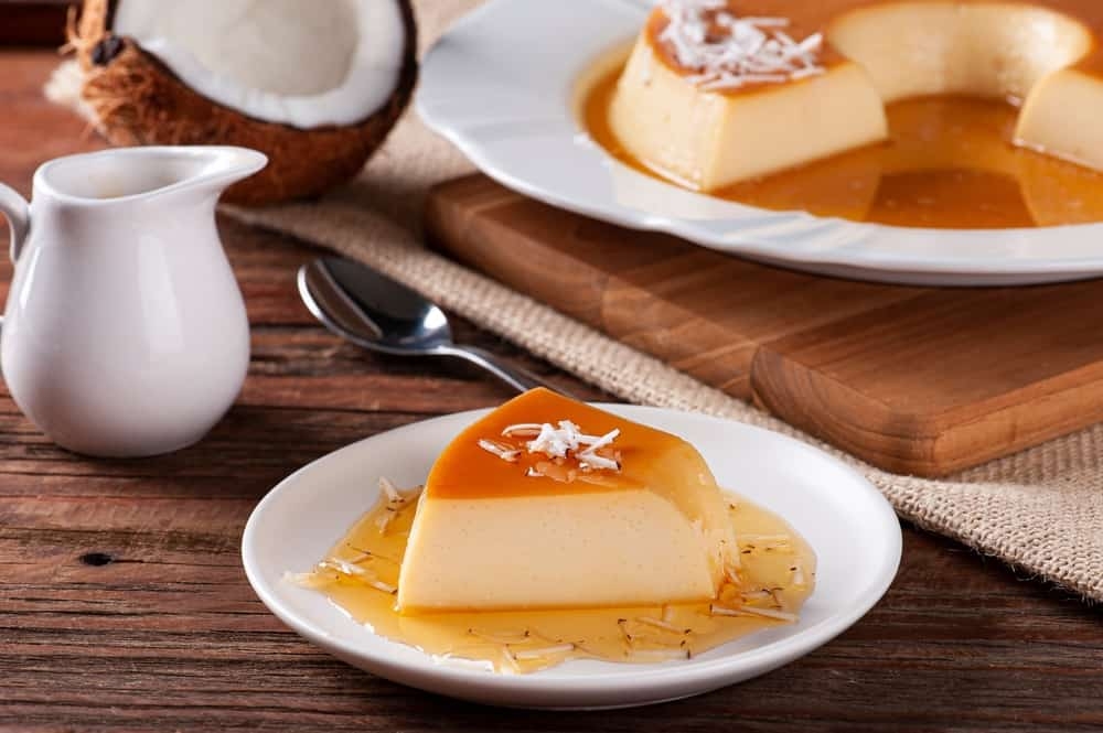 cách làm bánh flan cho bé 05