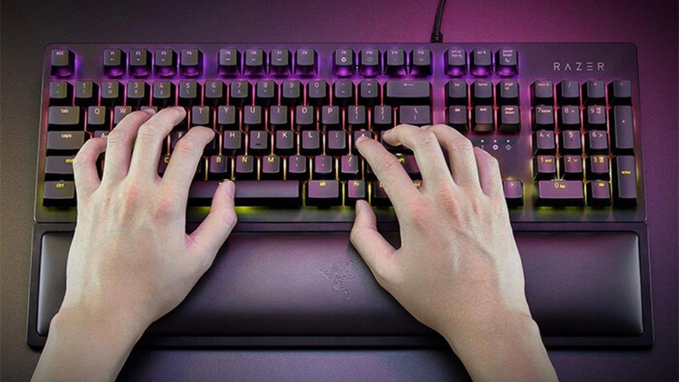 Kê tay bàn phím Razer Ergonomic Wrist Rest Pro