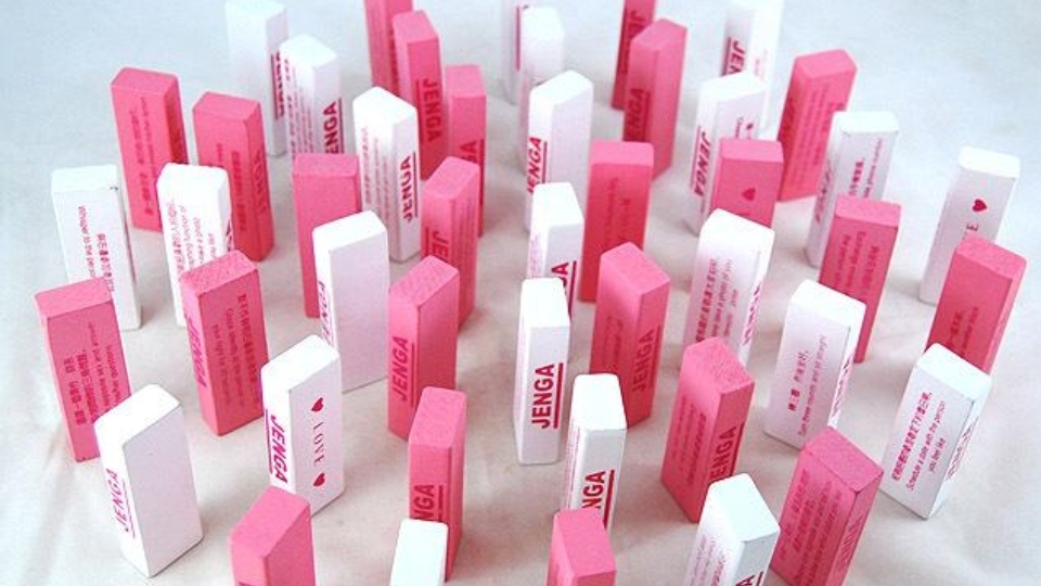 Luật chơi của loại rút gỗ tình yêu