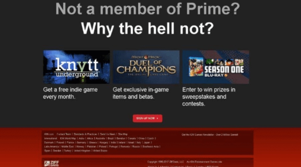 IGN Beta Giveaway
