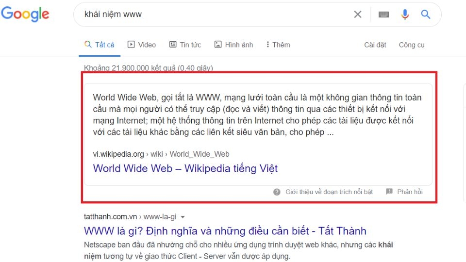 Dạng định nghĩa