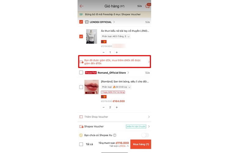 cách săn mã giảm giá Shopee (hình 11)