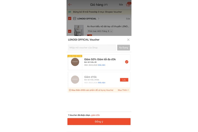 cách săn mã giảm giá Shopee (hình 12)