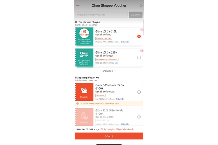 cách săn mã giảm giá Shopee (hình 19)