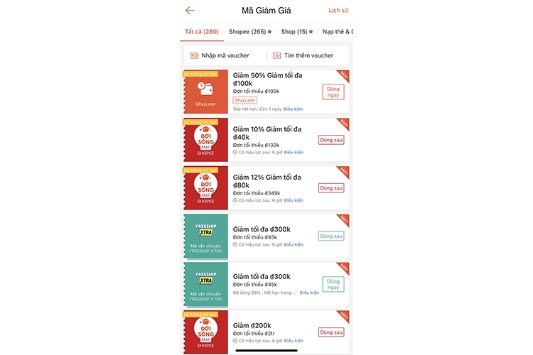 cách săn mã giảm giá Shopee (hình 3)