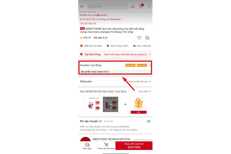 cách săn mã giảm giá Shopee (hình 7)