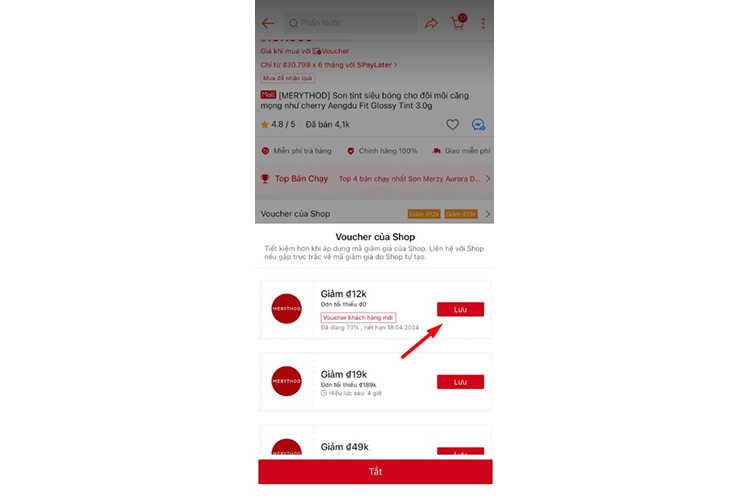 cách săn mã giảm giá Shopee (hình 8)