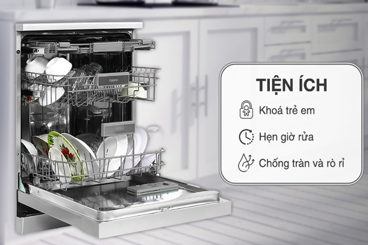 Top 5 máy rửa chén bát nên mua 2024 đang được người dùng đánh giá cao với chất lượng tốt - Hình 4