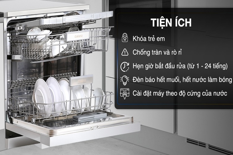 Top 5 máy rửa chén bát nên mua 2024 đang được người dùng đánh giá cao với chất lượng tốt - Hình 5