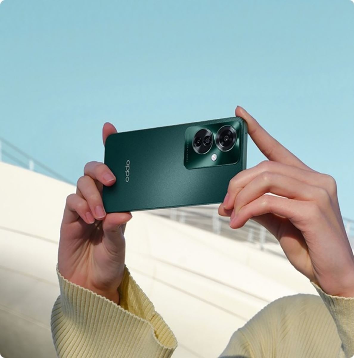 OPPO Reno11F 5G ra mắt (ảnh 2)