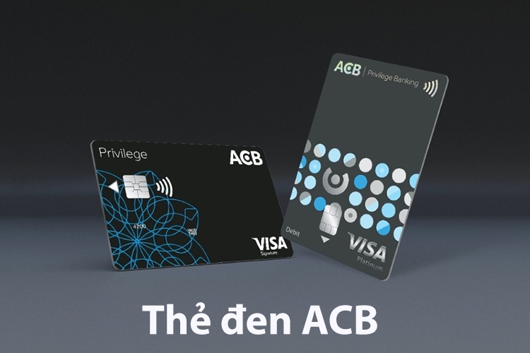Thẻ đen ACB (hình 1)