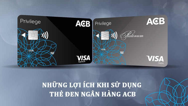 Thẻ đen ACB (hình 3)