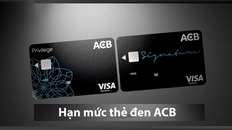 Thẻ đen ACB (hình 7)