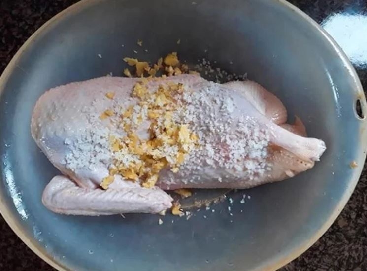 Cách nấu bún măng vịt măng khô 3