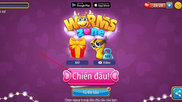 WormsZone io (hình 15)