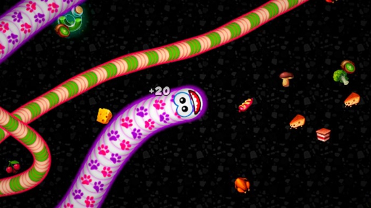 WormsZone io (hình 3)