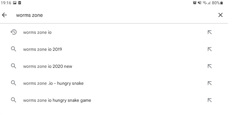 WormsZone io (hình 9)