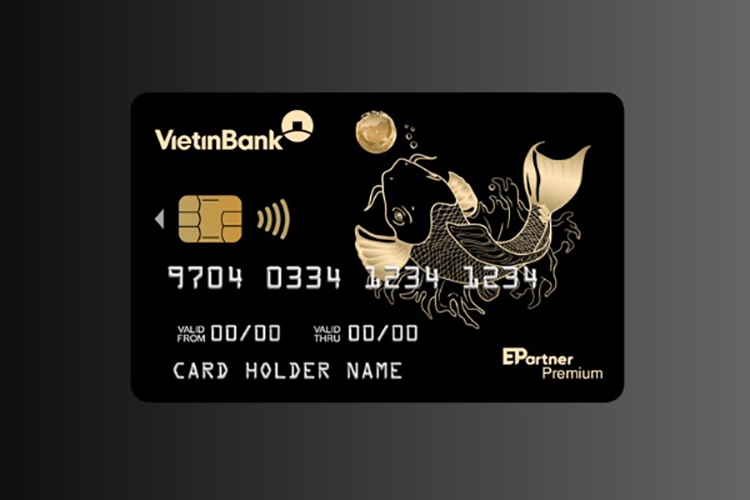 Thẻ đen Vietinbank (hình 2)