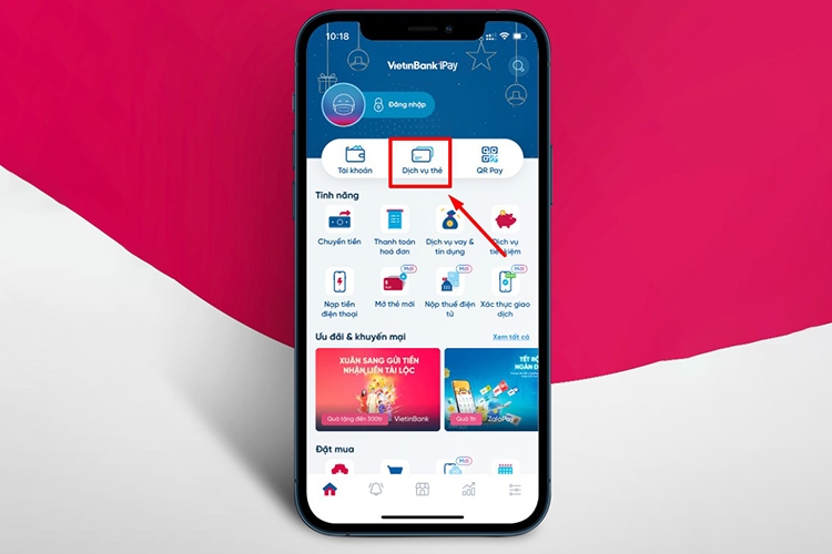 Thẻ đen Vietinbank (hình 9)