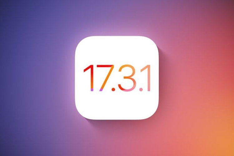 Apple phát hành iOS 17.3.1