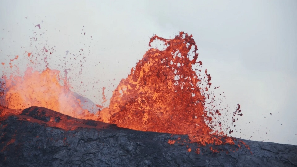 120 FPS được sử dụng để ghi lại các hiện tượng tự nhiên đặc biệt