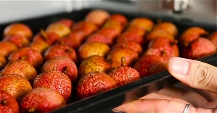 cách làm vải khô 4